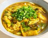 野菜いっぱいカレーうどん作り方3写真