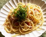 材料３つシリーズ♪簡単！梅パスタ作り方5写真