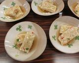鶏ひき肉と豆腐の彩りミートローフ作り方8写真