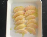 桃とフルーツトマトの冷製パスタ作り方1写真