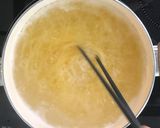 桃とフルーツトマトの冷製パスタ作り方3写真