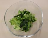 チンゲン菜のねぎ塩和え作り方4写真