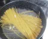 ナポリタン　オヤジの貧乏飯作り方3写真