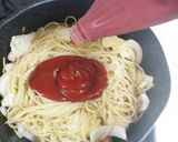 ナポリタン　オヤジの貧乏飯作り方12写真