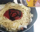 ナポリタン　オヤジの貧乏飯作り方13写真