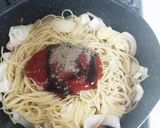 ナポリタン　オヤジの貧乏飯作り方14写真