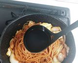 ナポリタン　オヤジの貧乏飯作り方15写真