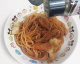ナポリタン　オヤジの貧乏飯作り方17写真