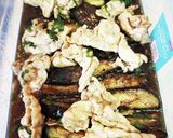 じゅわっ♡なすと豚肉の焼きびたし作り方5写真