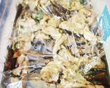 じゅわっ♡なすと豚肉の焼きびたし作り方6写真