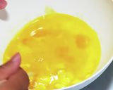 中華風 卵餡かけ カツ丼作り方1写真