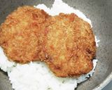 中華風 卵餡かけ カツ丼作り方6写真