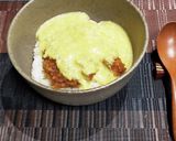 中華風 卵餡かけ カツ丼作り方7写真