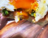 【減塩】夏野菜のピザトースト作り方6写真