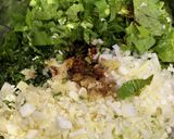 5歳児もモリモリ！カブの葉餃子作り方1写真
