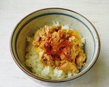 レンジで簡単スタミナご飯作り方12写真