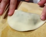 5歳児もモリモリ！カブの葉餃子作り方4写真