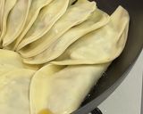 5歳児もモリモリ！カブの葉餃子作り方5写真