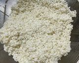 御主に捧げる花嫁の御印祝いの羽生蛇お赤飯作り方1写真