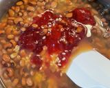御主に捧げる花嫁の御印祝いの羽生蛇お赤飯作り方4写真