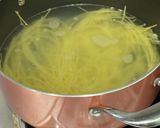 えびとブロッコリーのジェノベーゼパスタ作り方7写真