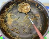 カレーを作った鍋で作るカレーピラフ風作り方1写真
