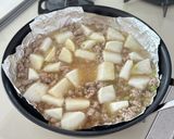 下ゆで不要！大根の肉みそ炒め作り方4写真