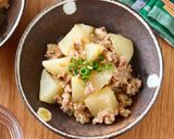 下ゆで不要！大根の肉みそ炒め作り方6写真