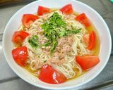 ✨大葉とツナのそうめん✨作り方4写真