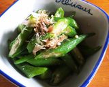 オクラのお浸し〜わさび風味〜作り方5写真