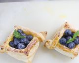 パイシートで簡単可愛い♡ブルーベリーパイ作り方7写真