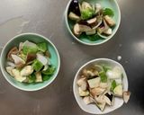 茄子椎茸コク旨レモン味噌煮味豆腐八宝菜風作り方13写真
