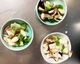 茄子椎茸コク旨レモン味噌煮味豆腐八宝菜風作り方14写真