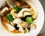 茄子椎茸コク旨レモン味噌煮味豆腐八宝菜風作り方15写真