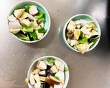 根菜茄子コク旨レモン赤味噌味温野菜サラダ作り方14写真