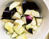 根菜茄子コク旨レモン赤味噌味温野菜サラダ作り方12写真