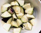 茄子椎茸コク旨レモン味噌煮味豆腐八宝菜風作り方12写真