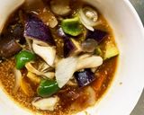 茄子椎茸コク旨レモン味噌煮味豆腐八宝菜風作り方16写真