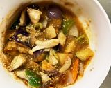 茄子椎茸コク旨レモン味噌煮味豆腐八宝菜風作り方17写真