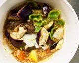 根菜茄子コク旨レモン赤味噌味温野菜サラダ作り方16写真