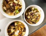 根菜茄子コク旨レモン赤味噌味温野菜サラダ作り方18写真