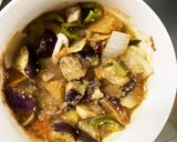 根菜茄子コク旨レモン赤味噌味温野菜サラダ作り方19写真