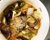 根菜茄子コク旨レモン赤味噌味温野菜サラダ作り方20写真