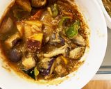 茄子椎茸コク旨レモン味噌煮味豆腐八宝菜風作り方19写真