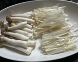 整腸効果抜群！きのこたっぷり鶏そぼろ作り方1写真