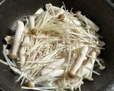 整腸効果抜群！きのこたっぷり鶏そぼろ作り方4写真