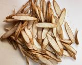 ごぼうのカリカリ揚げ作り方1写真