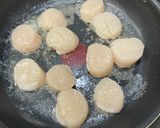 ホタテの醤油バター作り方1写真