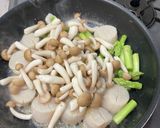 ホタテの醤油バター作り方2写真