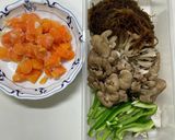 【簡単副菜】もずくと野菜の炒め作り方1写真